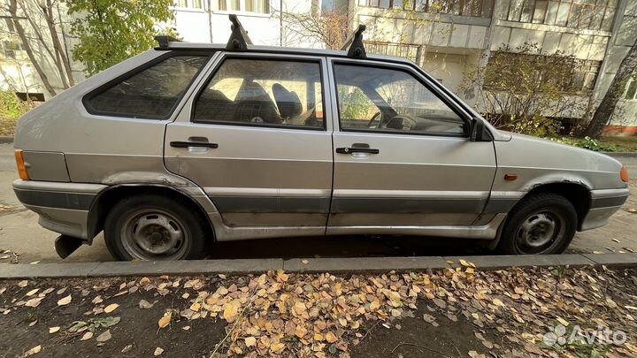 ВАЗ 2114 Samara 1.5 МТ, 2007, 241 000 км