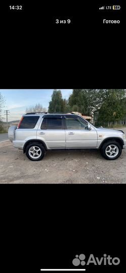 Honda CR-V 2.0 AT, 1998, 255 153 км