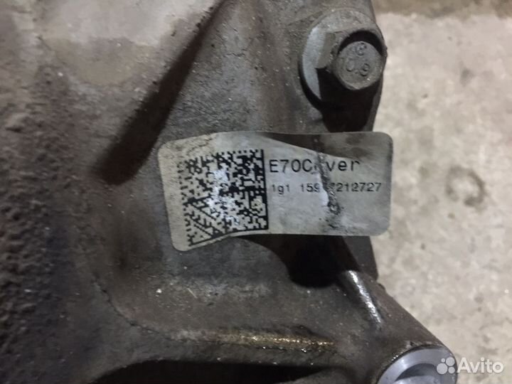 Редуктор переднего моста BMW E70 E71 3.91