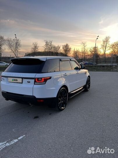 Land Rover Range Rover Sport, 2014