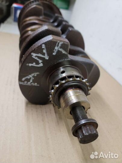Коленвал VW Passat B5 GT 1.8T 2003г механика