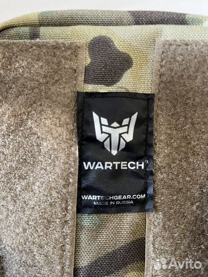 Чехол под бронеплиты Wartech 110 лбс. Мультикам