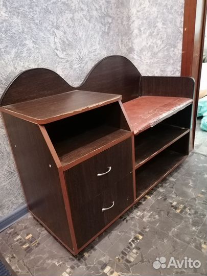 Тумба для обуви в прихожую