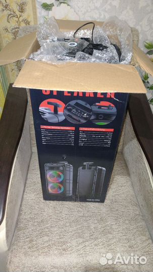 Bluetooth колонка новая