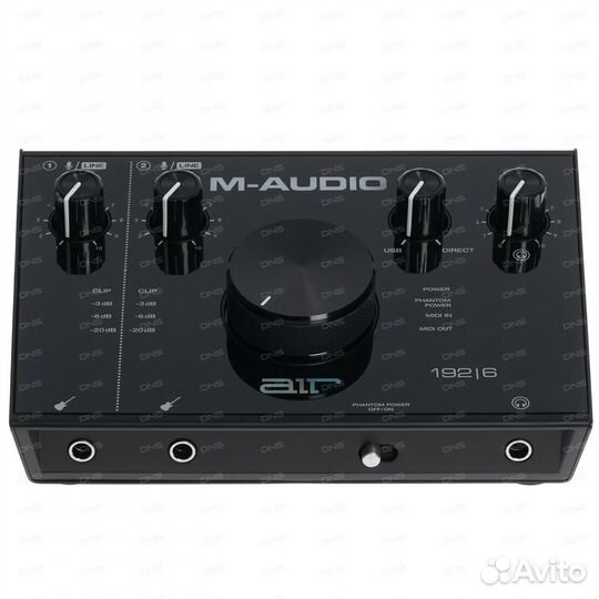 Внешняя звуковая карта M-Audio Air 192 6