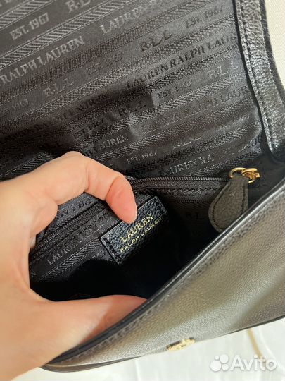 Сумка клатч Ralph Lauren оригинал