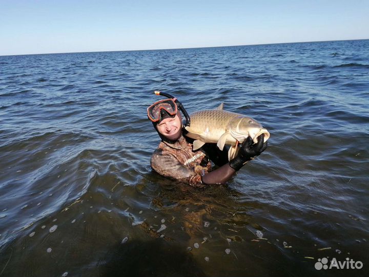 Рыбалка и подводная охота в Астрахани