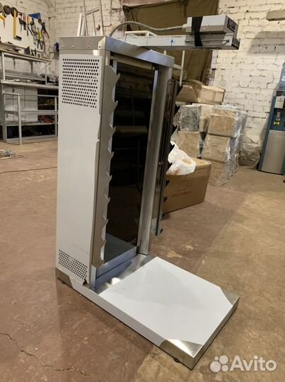 Гриль шаурма электрический osba 3.2S с приводом