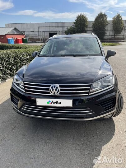 Volkswagen Touareg 3.0 AT, 2015, 90 000 км