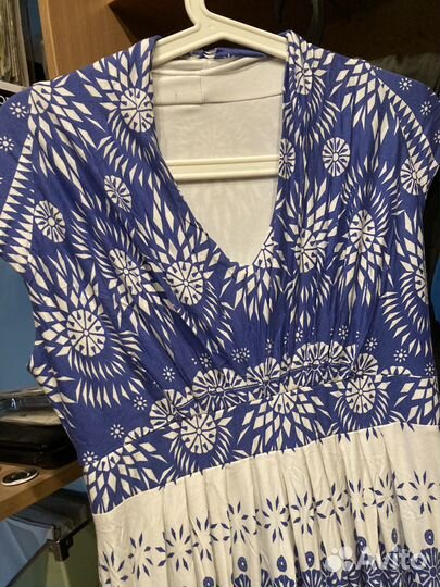 Платье в пол