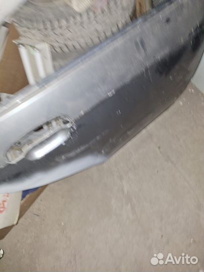 Дверь hyundai getz задняя правая