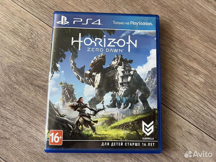 Игра для playstation ps4 Horizen Zero Down