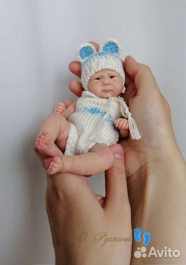 Силиконовая кукла