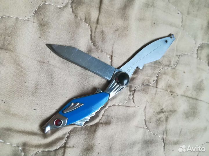 Нож рыбка СССР