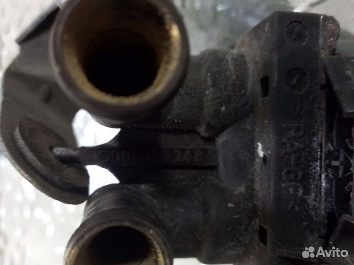 Клапан печки Мерседес W202