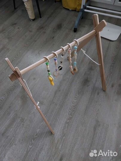 Стойка тренажер Монтессори