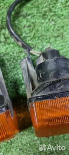 Поворотники Хонда трансальп передние