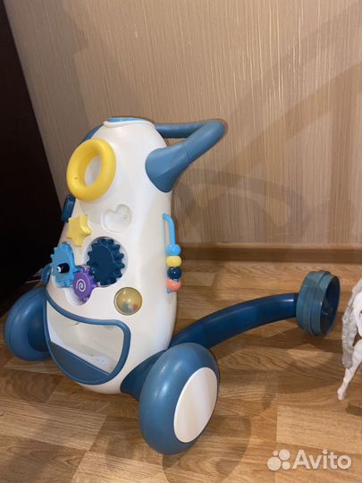 Ходунки каталка детские