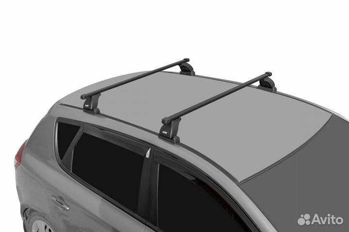 Багажник LUX на крышу Mitsubishi ASX стандарт