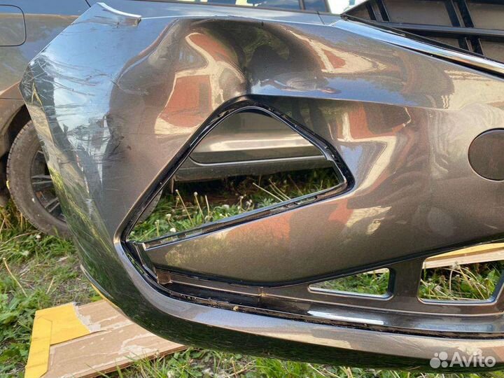 Бампер передний Volkswagen Polo 6 Liftback