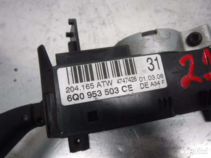 Подрулевой переключатель Volkswagen Polo хэтчбек