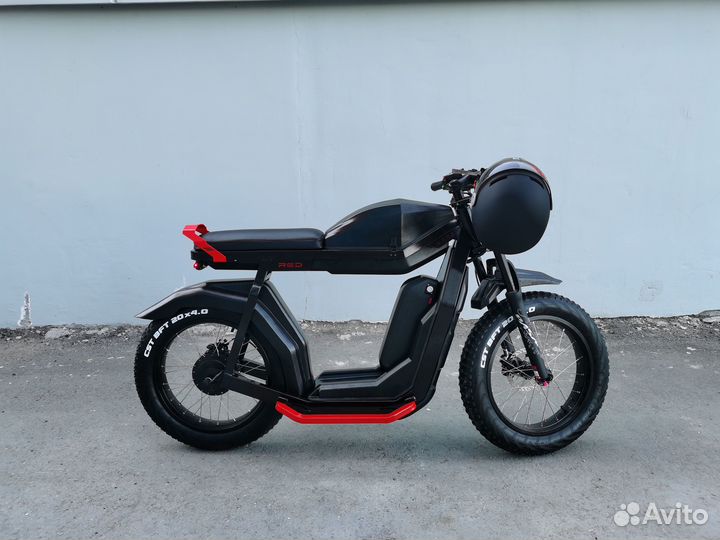 Электрический велосипед марс Black