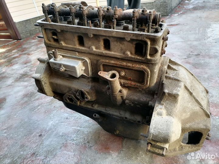 Двигатель на УАЗ