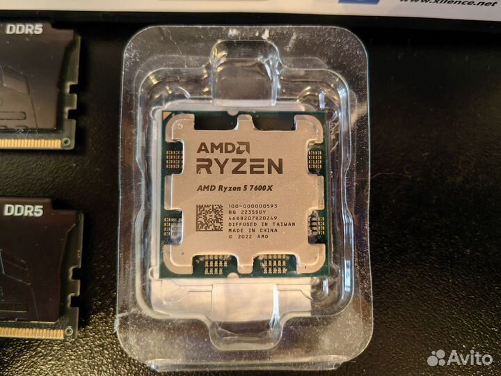 Ryzen 5 7600x + xilence 240 + 32 Gb Fury