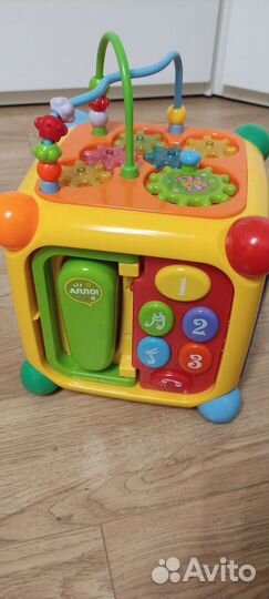 Развивающие игрушки куб