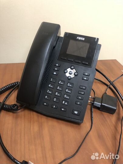 Телефон Sip Fanvil, X3SP. Не использовался
