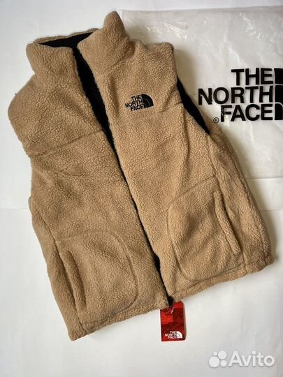 The North Face жилетка двухсторонняя 46