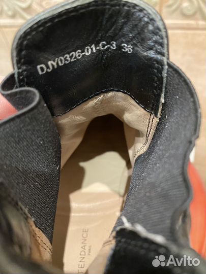 Ботильоны женские 38 размер натуральная кожа