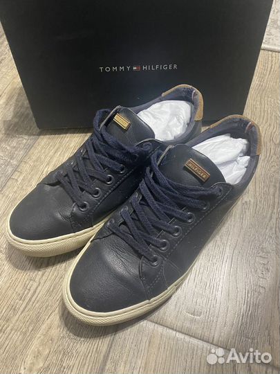 Женские кеды 38 размер Tommy Hilfiger