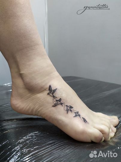 Тату/ Москва/Коломенская/Нагатинская