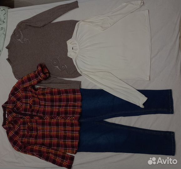 Женские вещи пакетом 50-52