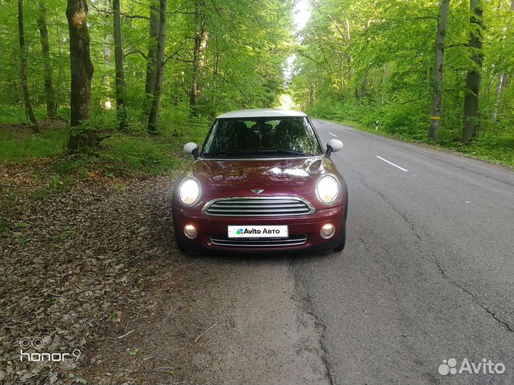 MINI Cooper 1.6 AT, 2008, 260 000 км