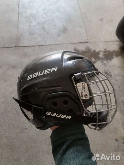 Шлем хоккейный детский bauer