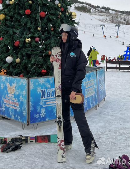 Горнолыжный комбинезон женский s