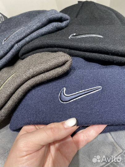 Шапки Nike теплые