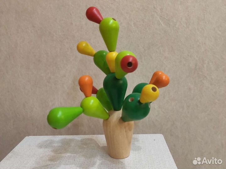 Развивающие деревянные игрушки