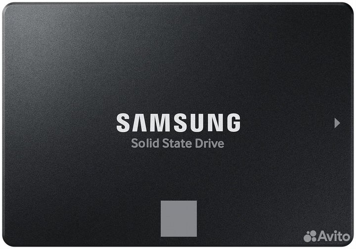 SSD накопитель Samsung 870 EVO, 500 гб