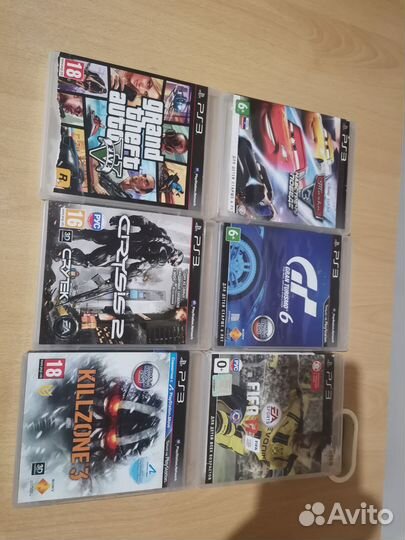 Игры на ps3