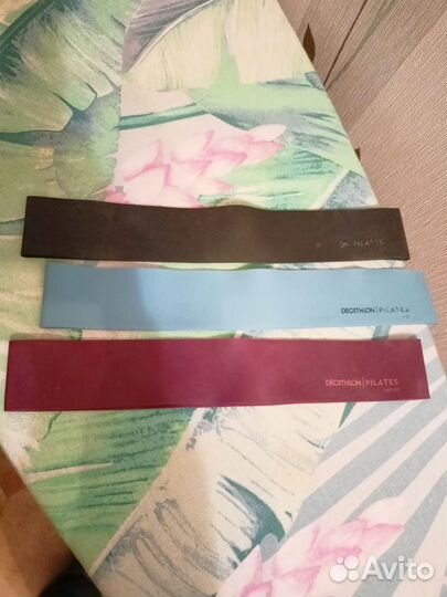 Фитнес резинки Dekatlon