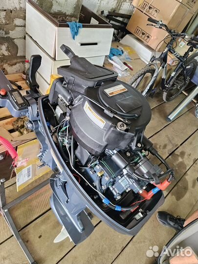 Лодочный мотор Kamisu T 9.9 BMS (15 л.с.)