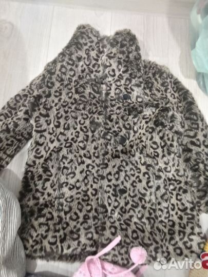 Детские вещи пакетом для девочек на 6-7 лет