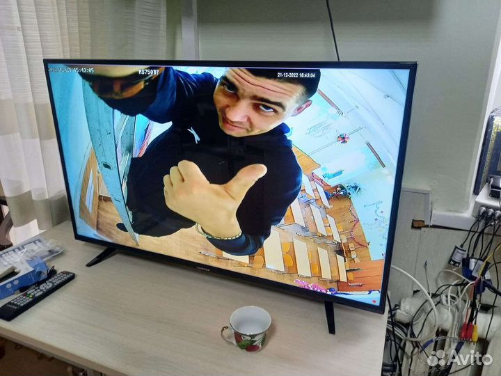 Монтаж и настройка видеонаблюдения