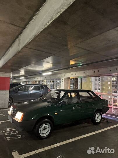 ВАЗ 21099 1.5 МТ, 1999, 116 000 км