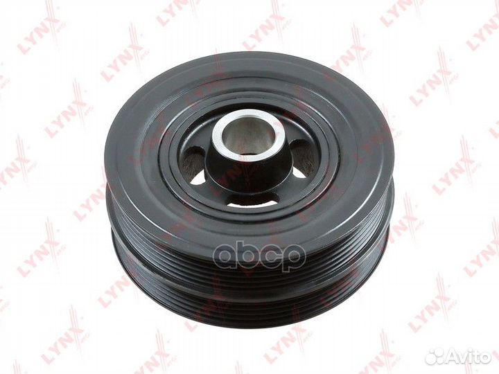 Шкив ременной коленчатого вала ford Focus II-II