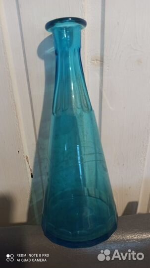 Посуда синяя