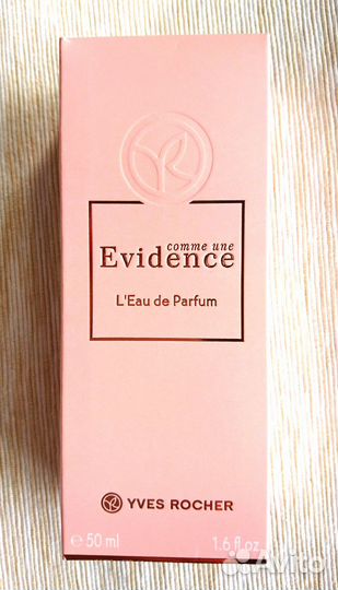 Парфюмерная вода Yves Rocher 